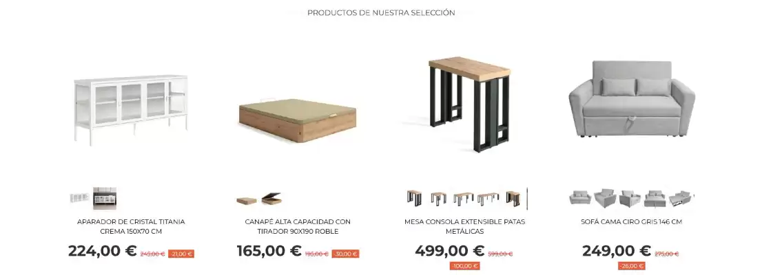 Muebles Sayez (válido hasta el 18-05)