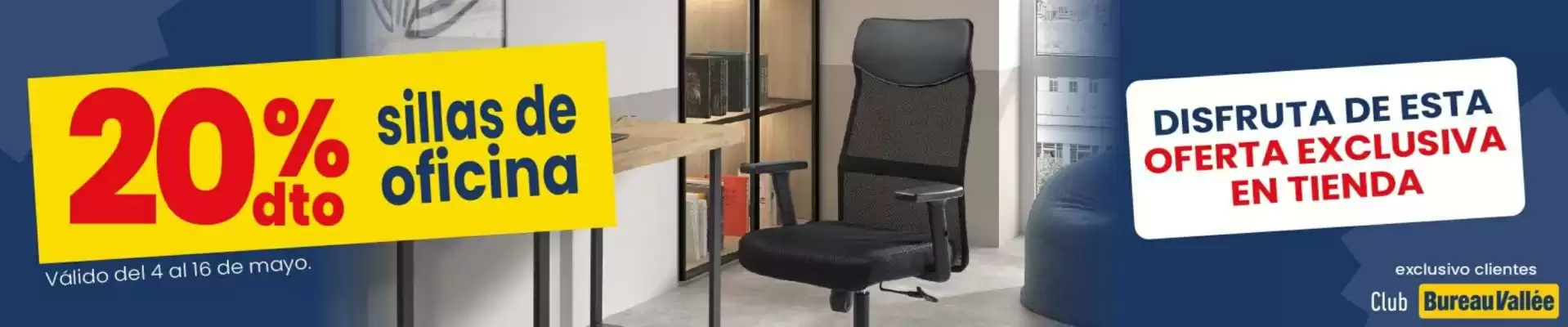 Bureau Vallée (válido hasta el 16-05)