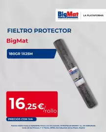 Folleto BigMat La Plataforma Página 2