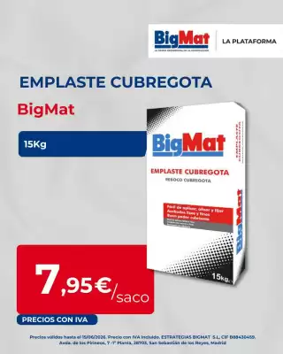 BigMat La Plataforma (válido hasta el 15-06)