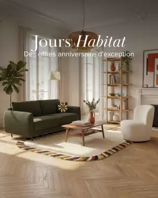 Habitat (válido hasta el 25-05)