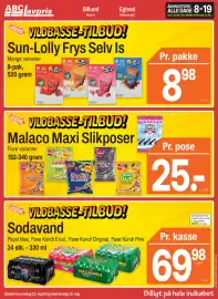 ABC Lavpris tilbudsavis uge 20 Side 1