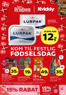 SuperBrugsen (gælder indtil 21-05)