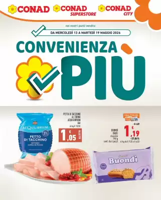 Conad City (valido fino al 19-05)