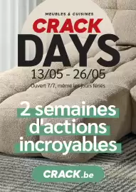 Catalogue Meubles Crack page 1