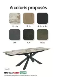 Catalogue Meubles Crack page 21