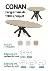 Catalogue Meubles Crack page 23