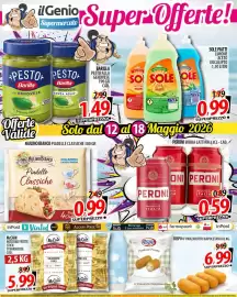Volantino Il Genio Supermercato settimana 20 Pagina 1