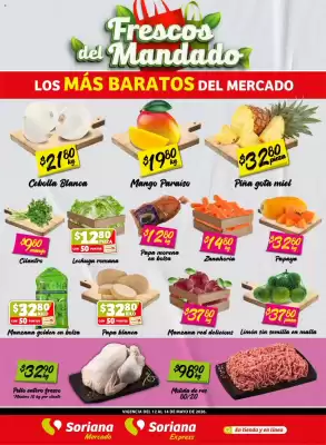 Soriana Mercado (válido hasta 15-05)