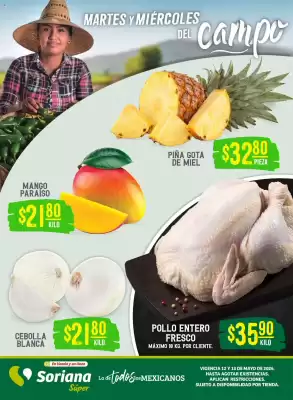 Soriana Súper (válido hasta 14-05)