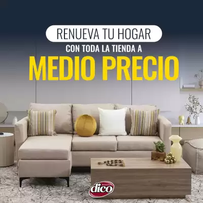 Muebles Dico (válido hasta 20-05)
