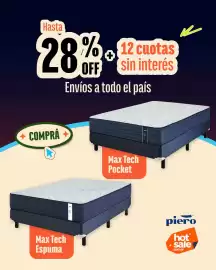 Catálogo Piero Colchones Página 3