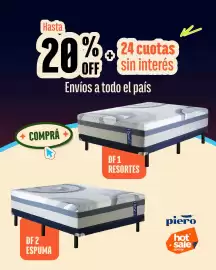 Catálogo Piero Colchones Página 5