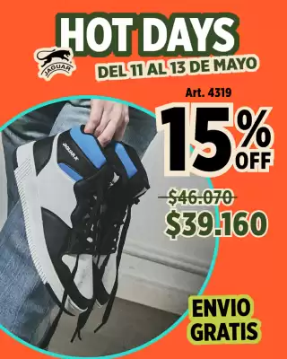 Jaguar Shoes (válido hasta 13-05)