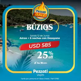 Catálogo Pezzati Viajes Página 1