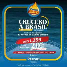 Catálogo Pezzati Viajes Página 2