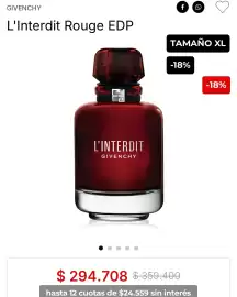 Catálogo Perfumerías Rouge Página 6