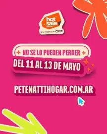 Catálogo Petenatti Hogar Página 5