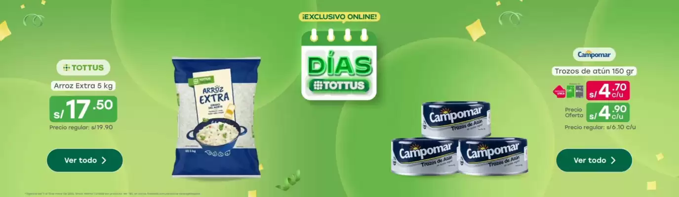 Tottus (válido hasta 13-05)