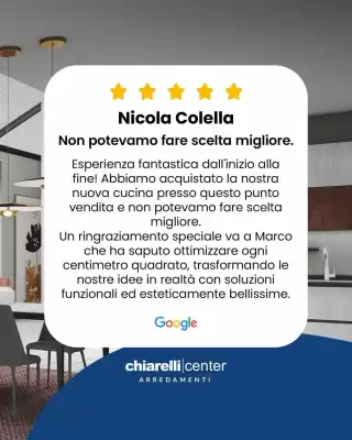 Chiarelli Center (valido fino al 26-05)