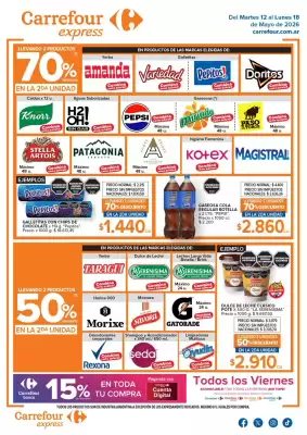 Carrefour Express (válido hasta 18-05)