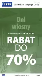 JYSK gazetka tydzień 20 Strona 1