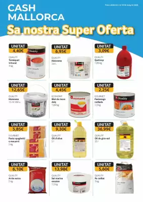 Folleto GM Cash & Carry