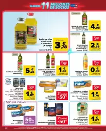Folleto Carrefour Market Página 22