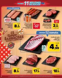 Folleto Carrefour Market Página 4