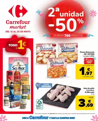 Folleto Carrefour Market