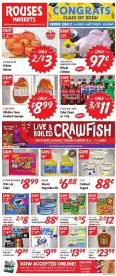Rouses (valid until 20-05)