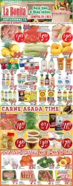 La Bonita Supermarkets weekly ad week 20 Page 1