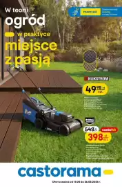 Castorama gazetka Strona 1