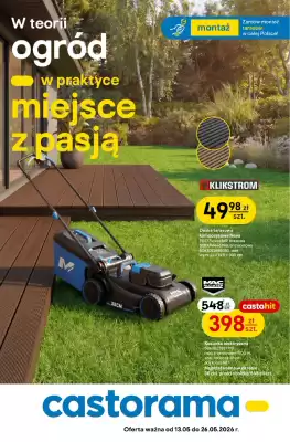 Castorama gazetka