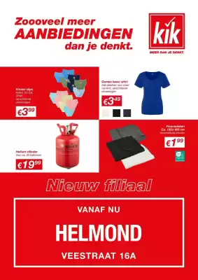 Kik (geldig t/m 16-05)