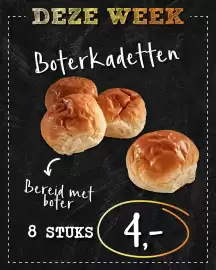 Bakkerij 't Stoepje folder week 20 Pagina 1
