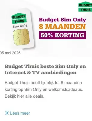 Telecombinatie (geldig t/m 31-05)