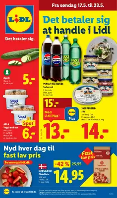 Lidl (gælder indtil 23-05)