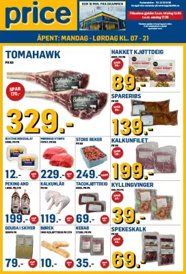 Price Lagerbutikk (gyldig til 17-05)