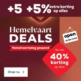 Swiss Sense folder | Hemelvaart Pagina 1