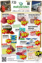 Matvärlden Tensta reklamblad vecka 20 Sida 1