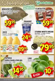 Matvärlden Tensta reklamblad vecka 20 Sida 2