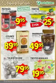 Matvärlden Tensta reklamblad vecka 20 Sida 3