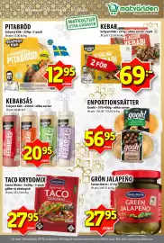 Matvärlden Tensta reklamblad vecka 20 Sida 6