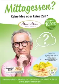 Meyer Menü Prospekt Seite 1
