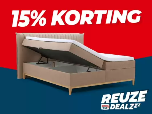 Beddenreus (geldig t/m 25-05)