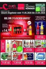 Nuck Getränke Prospekt Seite 2
