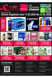 Nuck Getränke Prospekt Seite 3