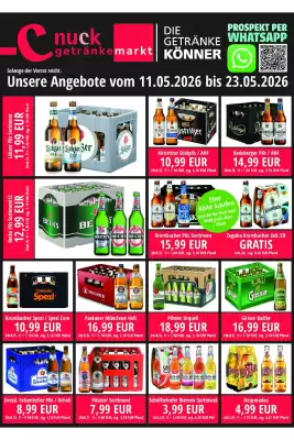 Nuck Getränke (gültig bis 23-05)