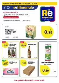 Volantino Re Mercato Lucrezia settimana 20 Pagina 2